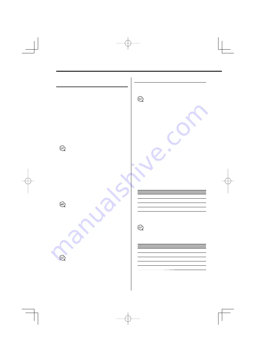 Kenwood KDC-W7534U Instruction Manual Download Page 34