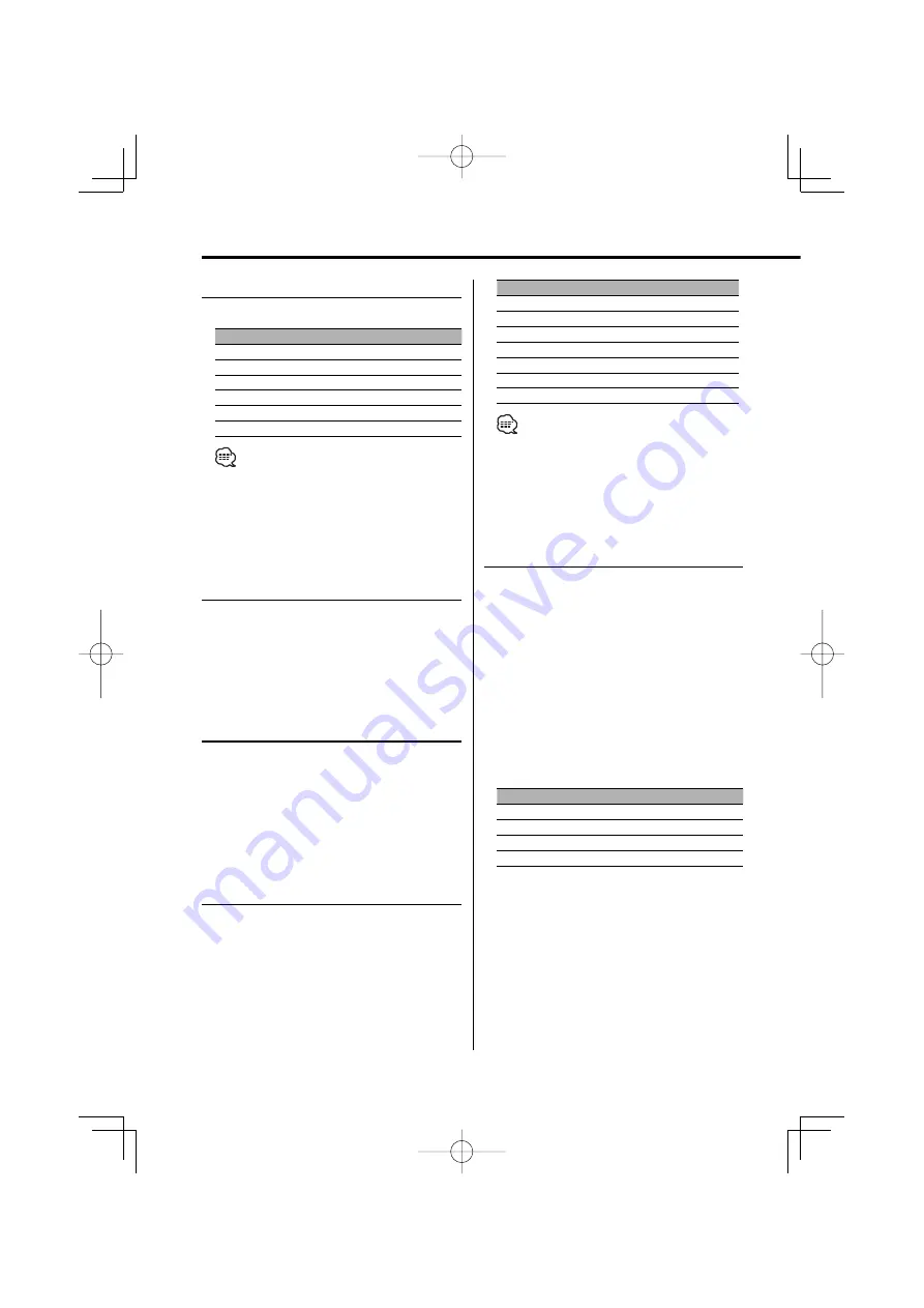 Kenwood KDC-W808 Instruction Manual Download Page 10