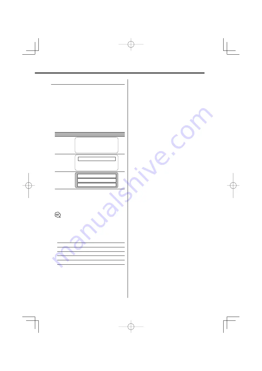 Kenwood KDC-W808 Instruction Manual Download Page 13