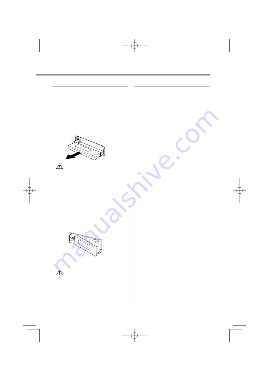 Kenwood KDC-W808 Instruction Manual Download Page 19