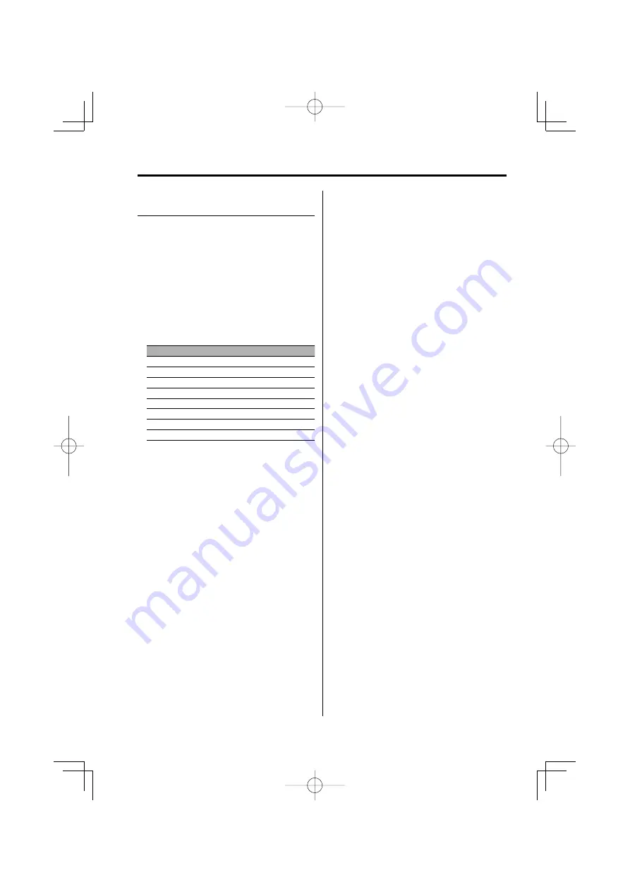 Kenwood KDC-W808 Instruction Manual Download Page 24