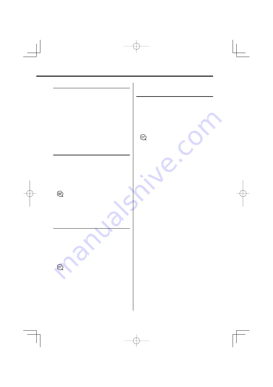 Kenwood KDC-W808 Instruction Manual Download Page 27