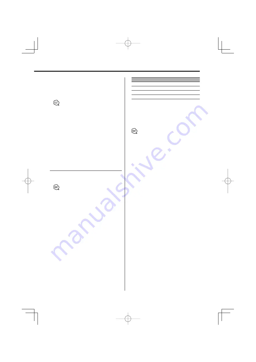 Kenwood KDC-W808 Instruction Manual Download Page 29