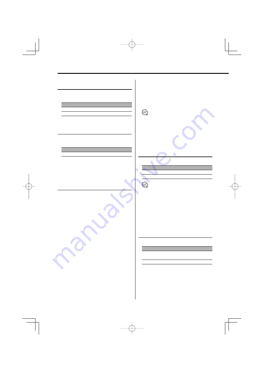 Kenwood KDC-W808 Instruction Manual Download Page 36