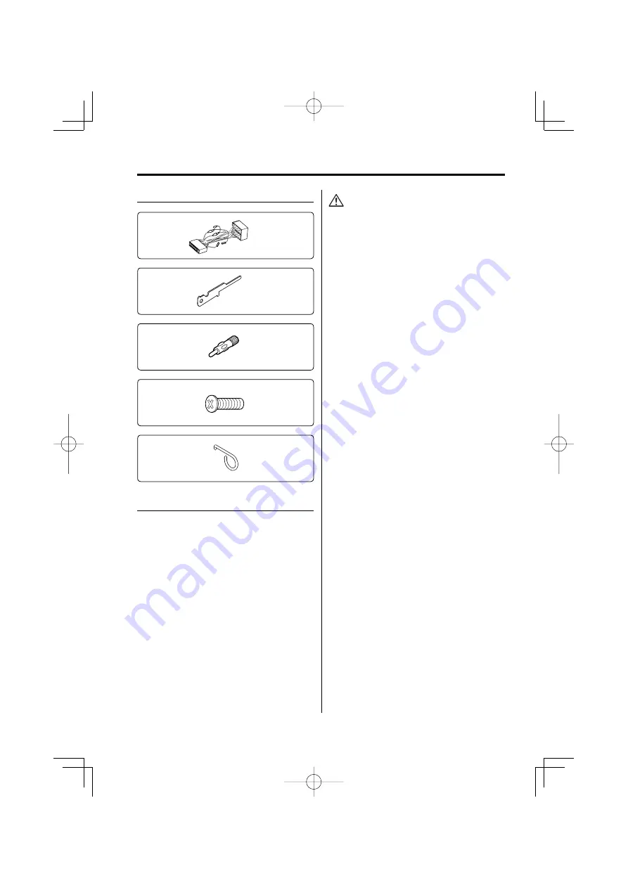 Kenwood KDC-W808 Instruction Manual Download Page 40