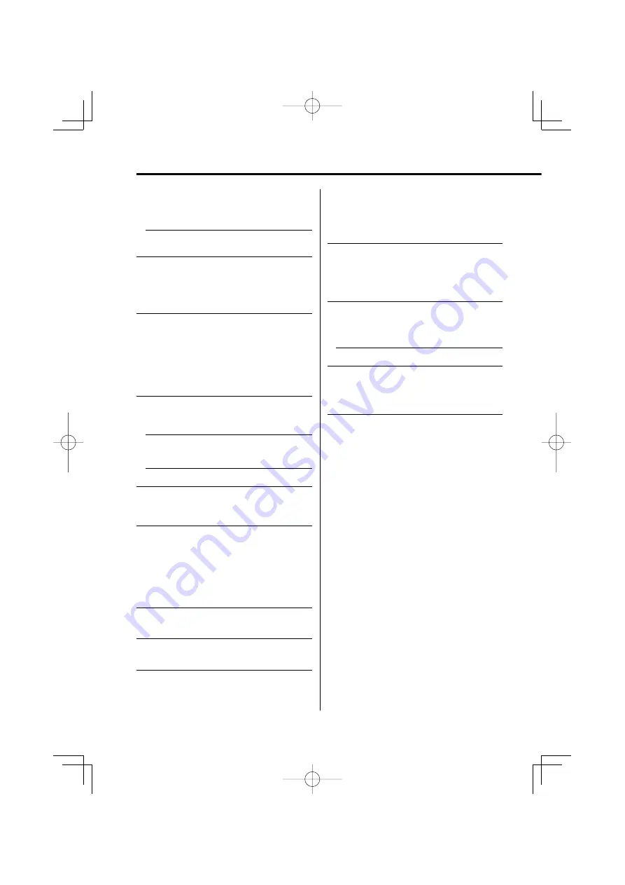 Kenwood KDC-W808 Instruction Manual Download Page 46