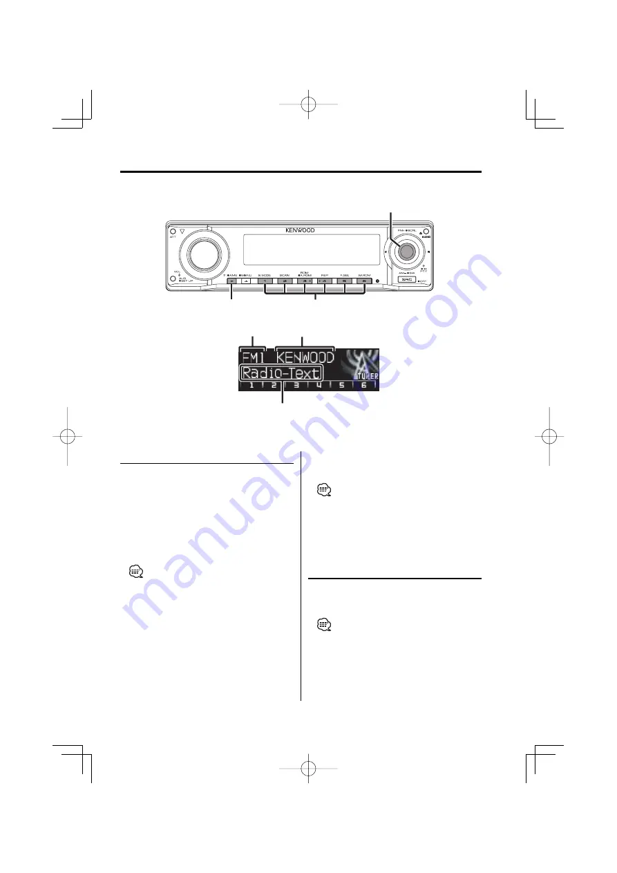 Kenwood KDC-W8534 Instruction Manual Download Page 27