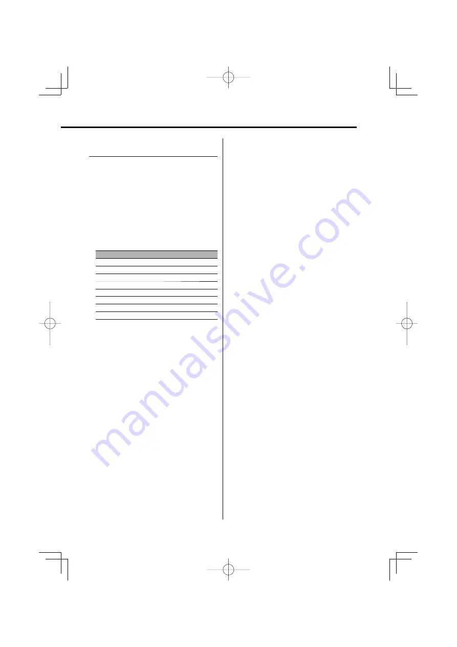 Kenwood KDC-W8534 Instruction Manual Download Page 29