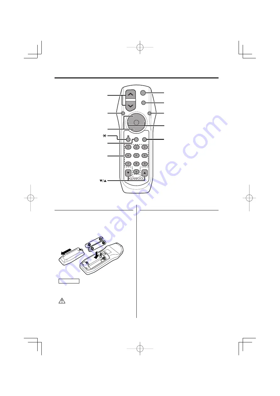 Kenwood KDC-W8534 Скачать руководство пользователя страница 47