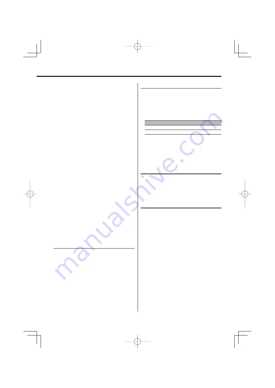 Kenwood KDC-W9537U Instruction Manual Download Page 27