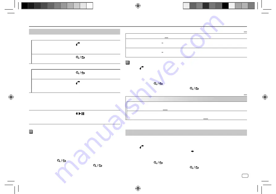 Kenwood KDC-X5000BT Instruction Manual Download Page 13