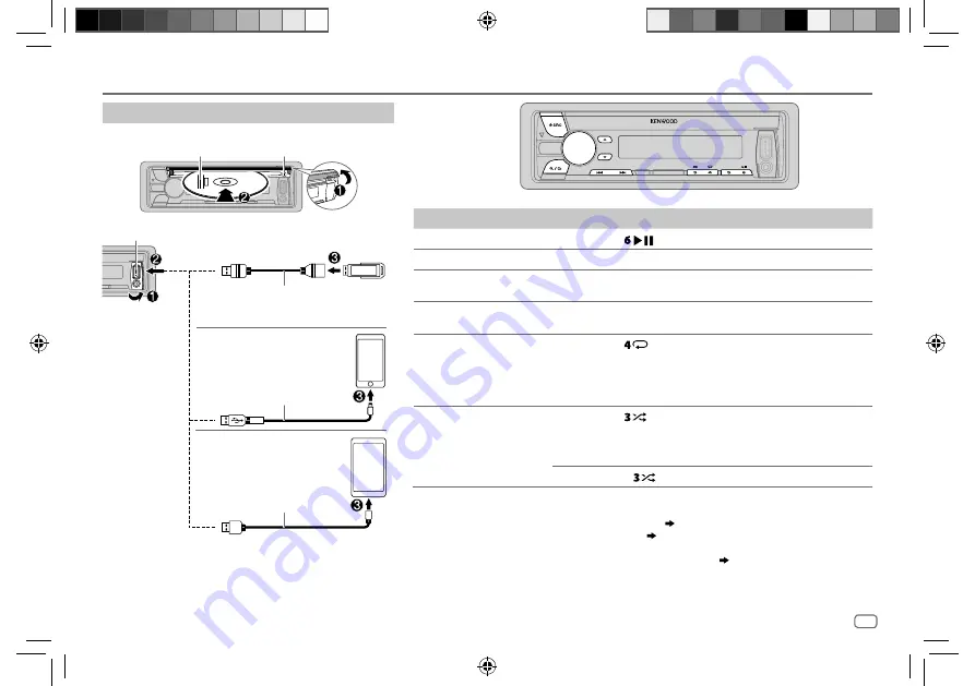 Kenwood KDC-X5000BT Instruction Manual Download Page 33