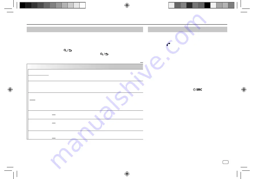 Kenwood KDC-X5000BT Instruction Manual Download Page 39