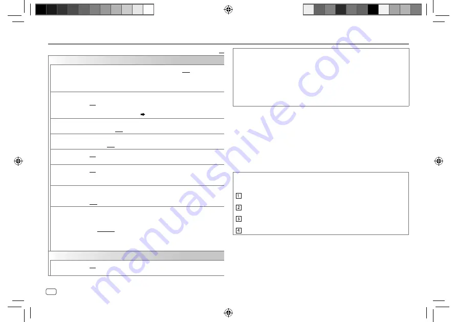 Kenwood KDC-X5000BT Instruction Manual Download Page 56