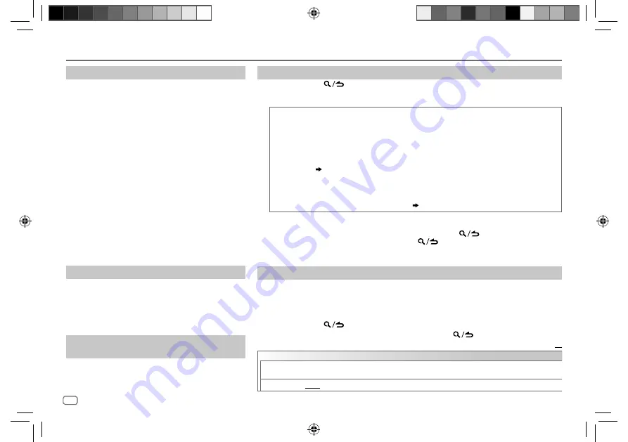 Kenwood KDC-X5000BT Instruction Manual Download Page 58