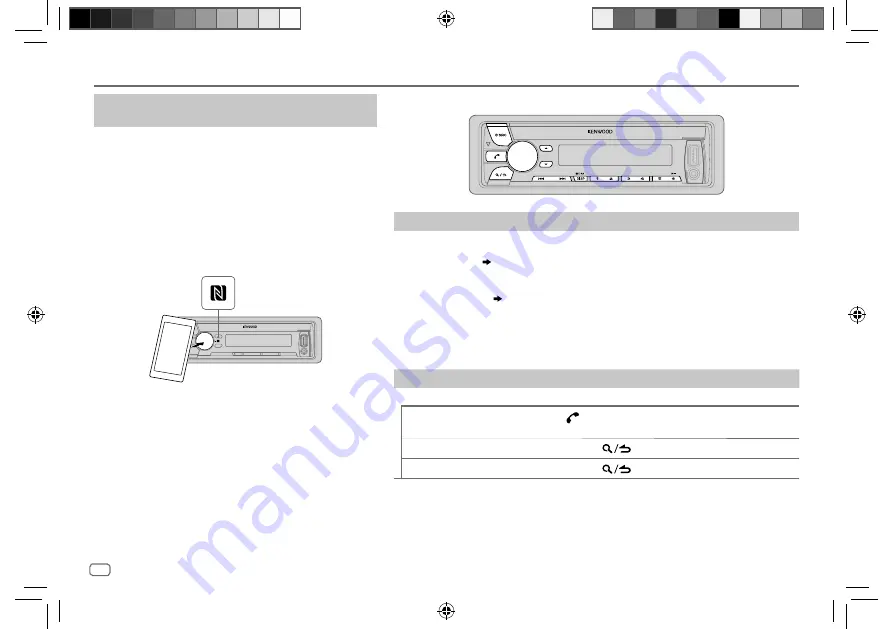 Kenwood KDC-X5000BT Instruction Manual Download Page 60