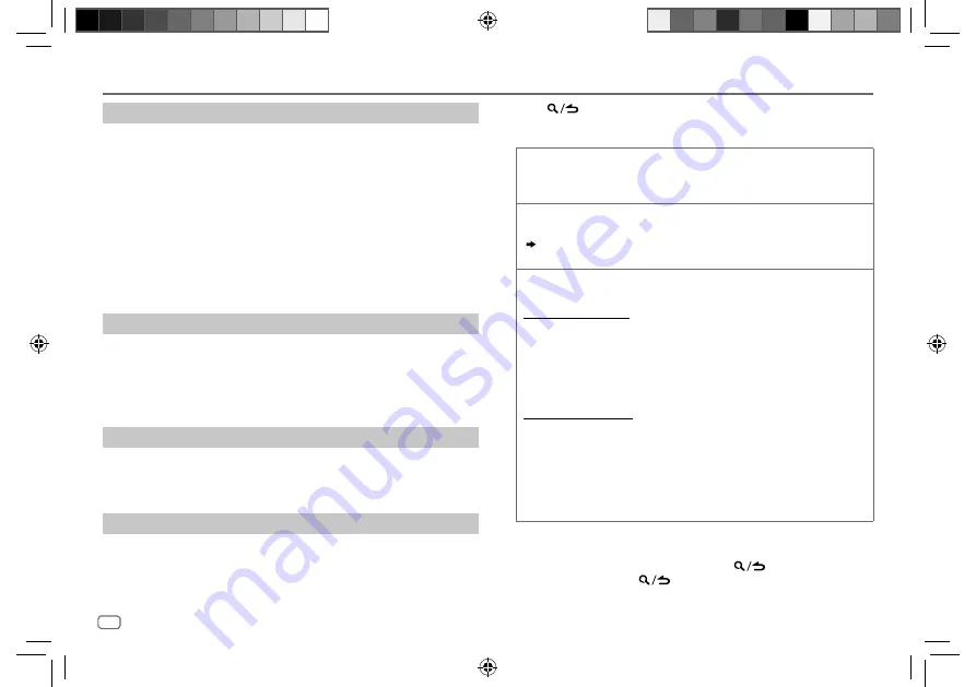 Kenwood KDC-X5100BT Instruction Manual Download Page 12