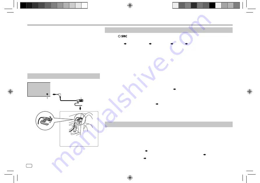 Kenwood KDC-X5100BT Instruction Manual Download Page 14