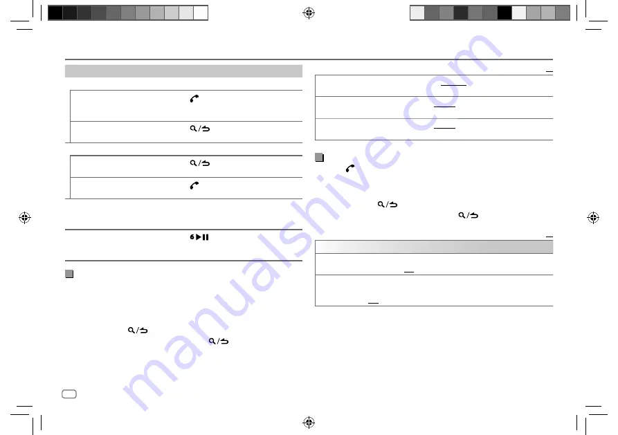 Kenwood KDC-X5100BT Instruction Manual Download Page 16