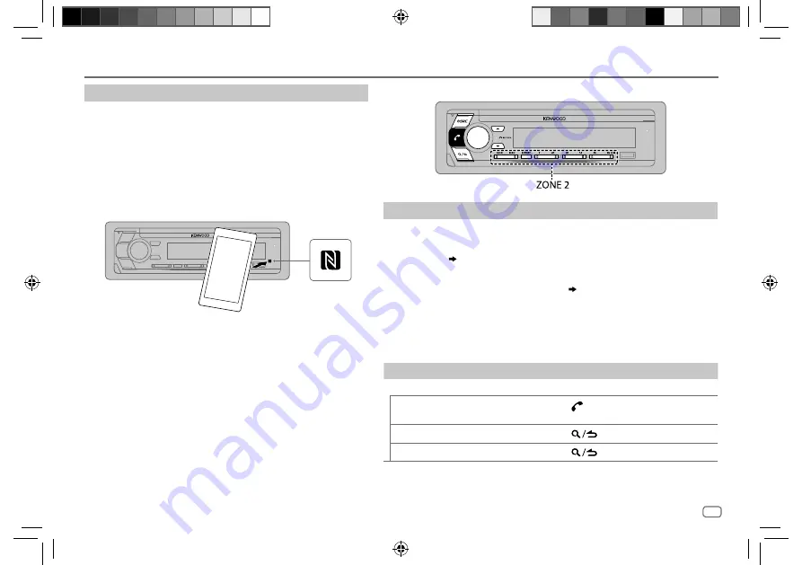 Kenwood KDC-X5100BT Instruction Manual Download Page 43