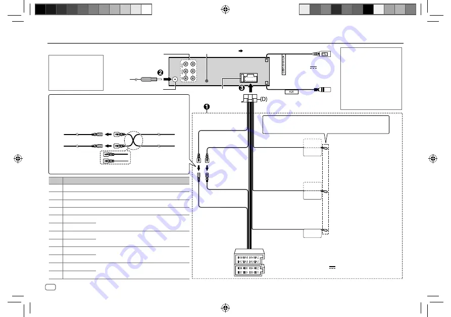 Kenwood KDC-X5100BT Instruction Manual Download Page 60