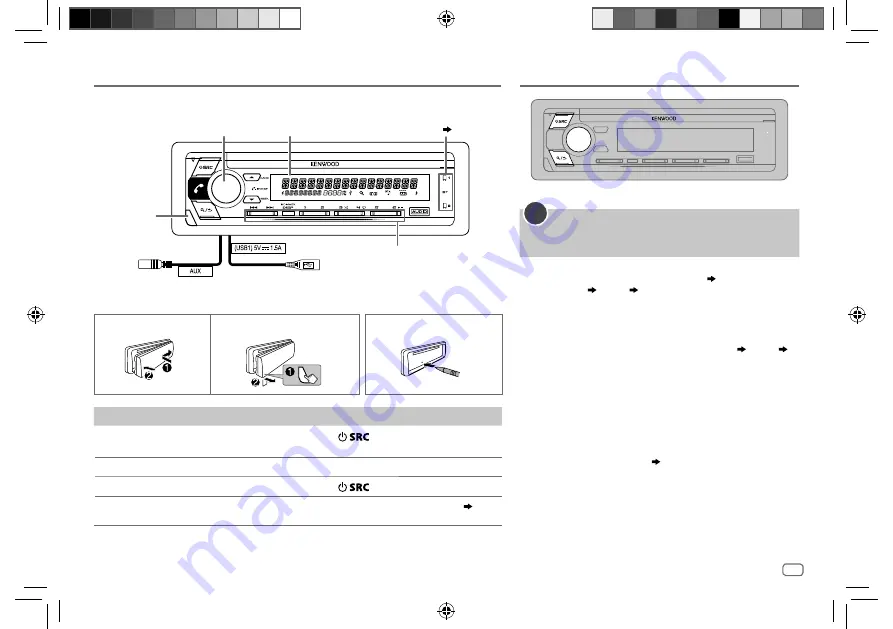 Kenwood KDC-X5100BT Скачать руководство пользователя страница 63