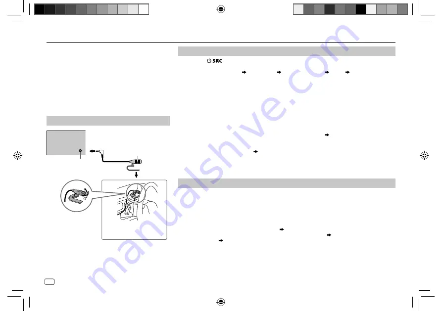 Kenwood KDC-X5100BT Instruction Manual Download Page 70