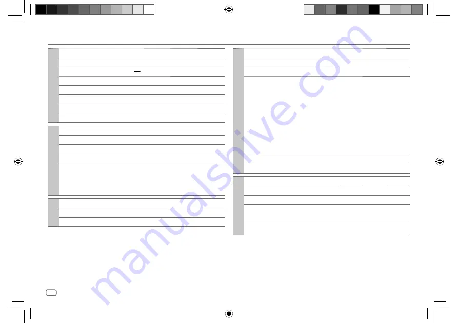 Kenwood KDC-X5100BT Instruction Manual Download Page 86