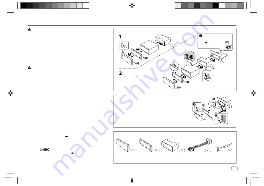 Kenwood KDC-X5100BT Instruction Manual Download Page 87