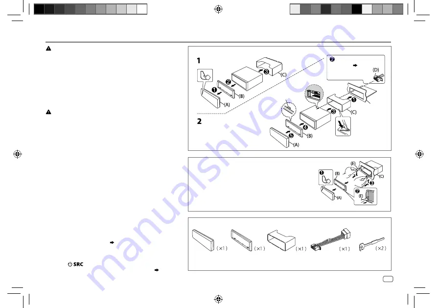 Kenwood KDC-X5100BT Instruction Manual Download Page 115