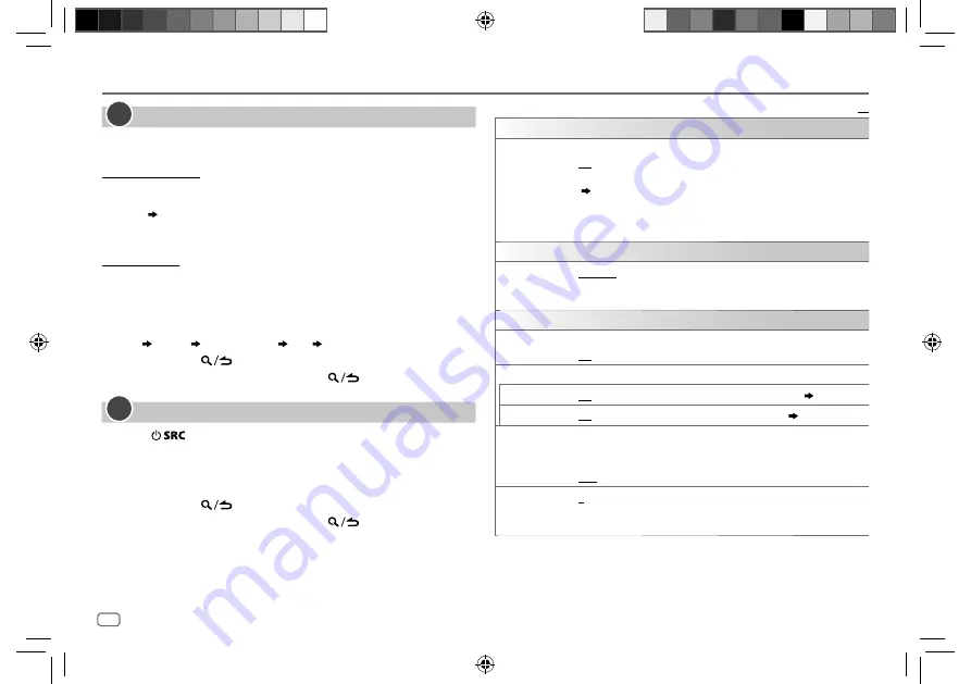 Kenwood KDC-X5200BT Instruction Manual Download Page 8