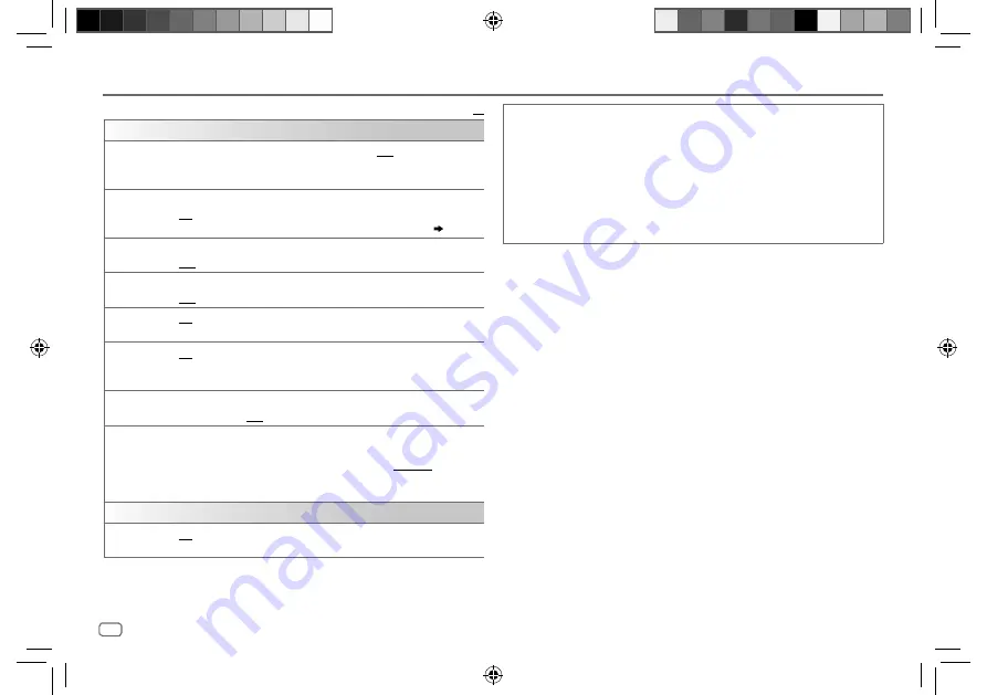 Kenwood KDC-X5200BT Instruction Manual Download Page 10