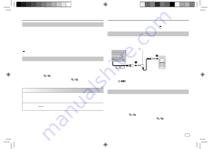 Kenwood KDC-X5200BT Instruction Manual Download Page 13