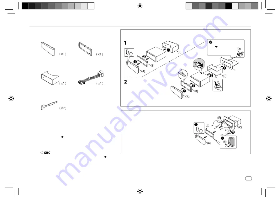 Kenwood KDC-X5200BT Скачать руководство пользователя страница 31