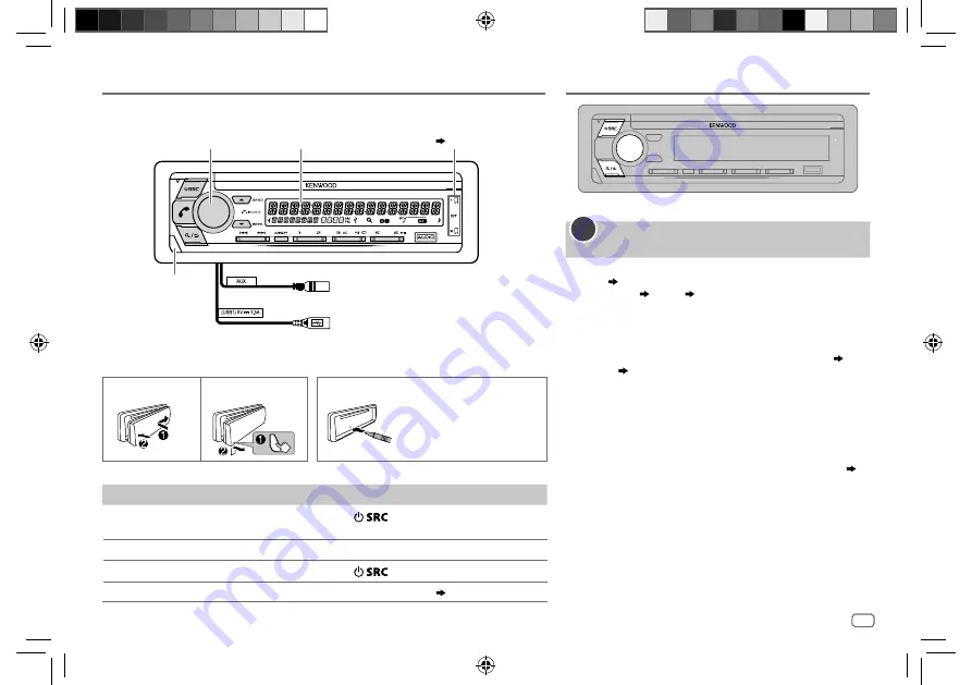 Kenwood KDC-X5200BT Instruction Manual Download Page 37