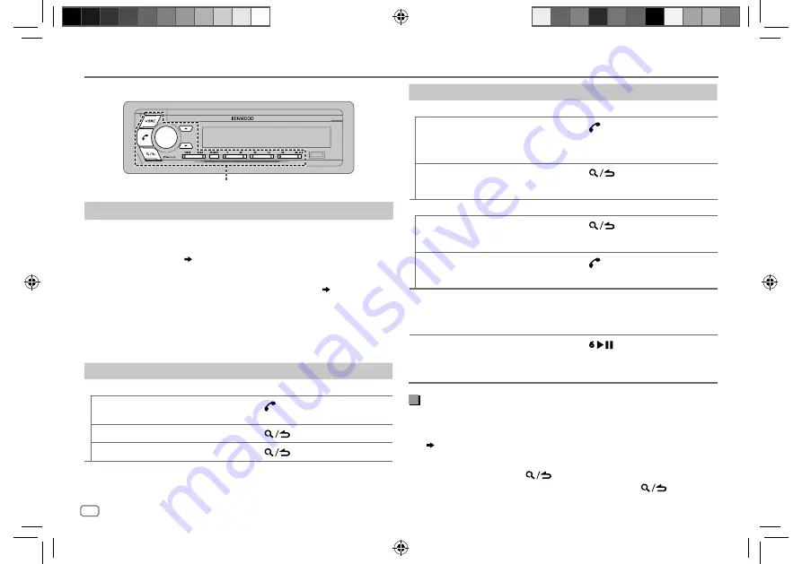 Kenwood KDC-X5200BT Instruction Manual Download Page 46