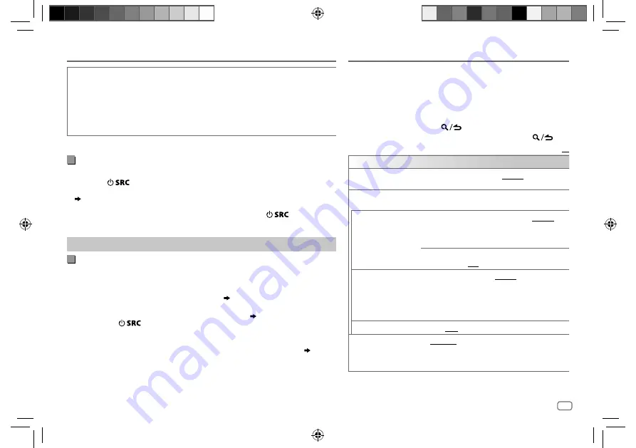 Kenwood KDC-X5200BT Instruction Manual Download Page 51