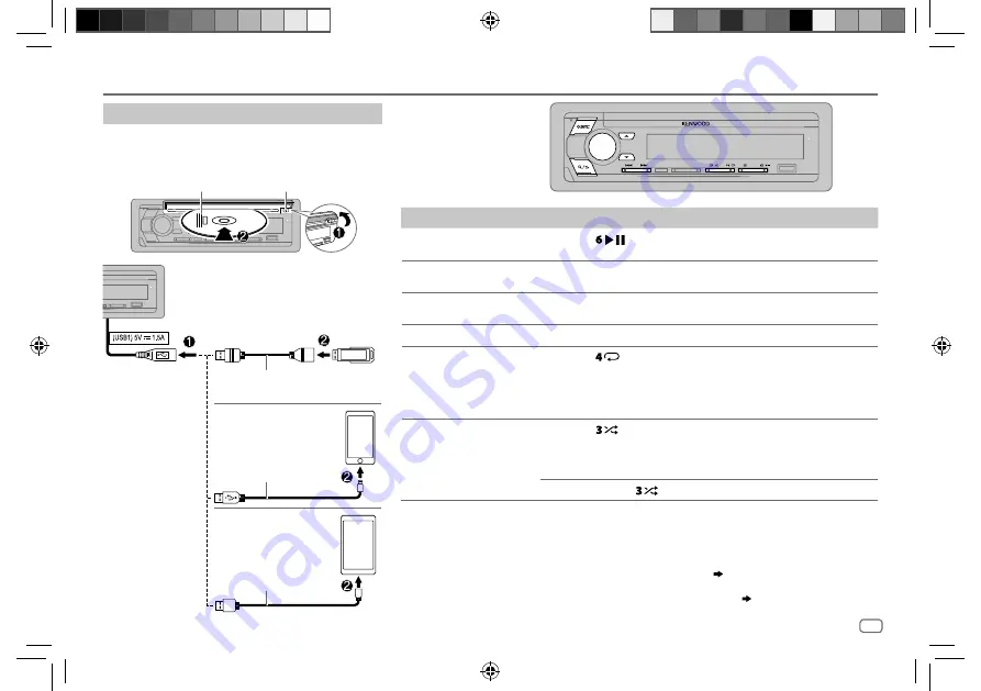 Kenwood KDC-X5200BT Скачать руководство пользователя страница 71