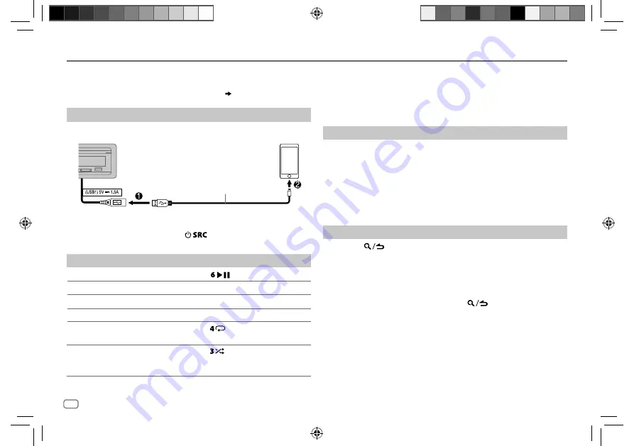 Kenwood KDC-X5200BT Instruction Manual Download Page 74