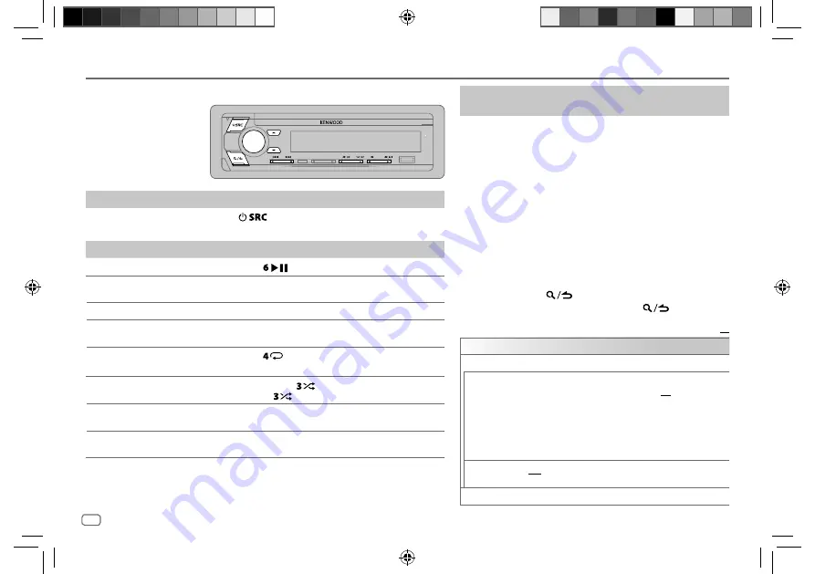 Kenwood KDC-X5200BT Instruction Manual Download Page 80