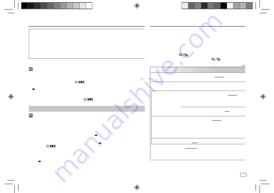 Kenwood KDC-X5200BT Instruction Manual Download Page 81