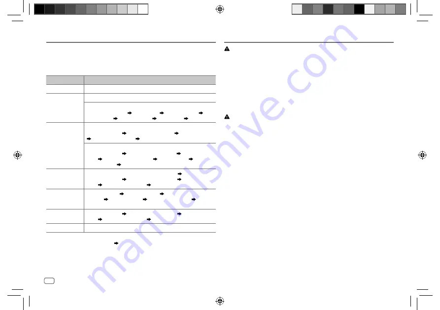 Kenwood KDC-X5200BT Instruction Manual Download Page 90