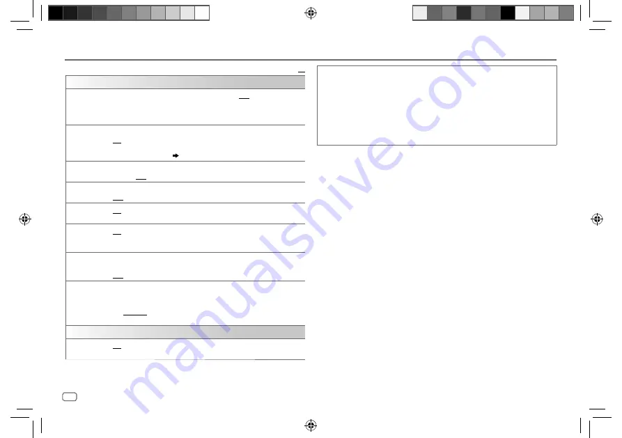 Kenwood KDC-X5200BT Instruction Manual Download Page 100