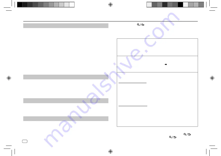 Kenwood KDC-X5200BT Instruction Manual Download Page 102