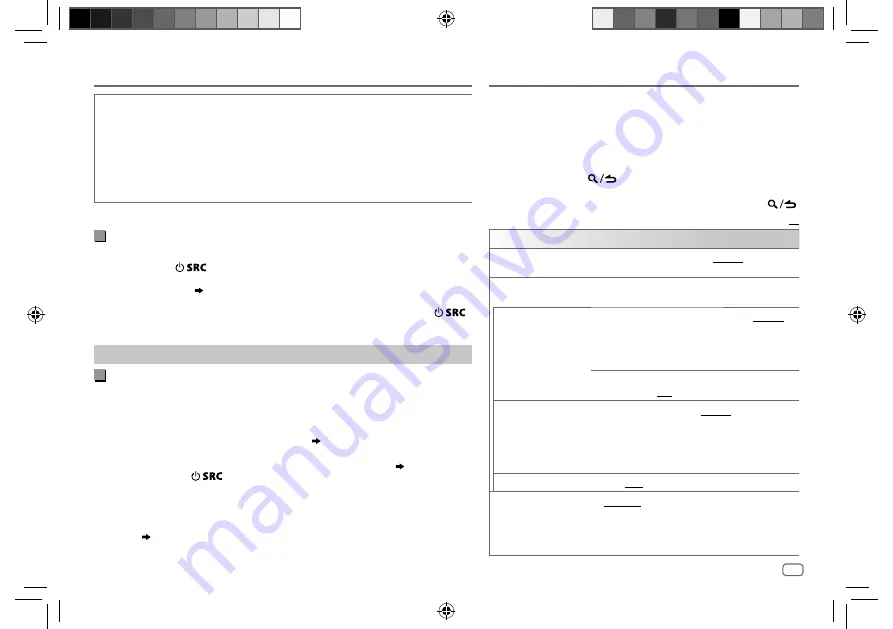 Kenwood KDC-X5200BT Instruction Manual Download Page 111