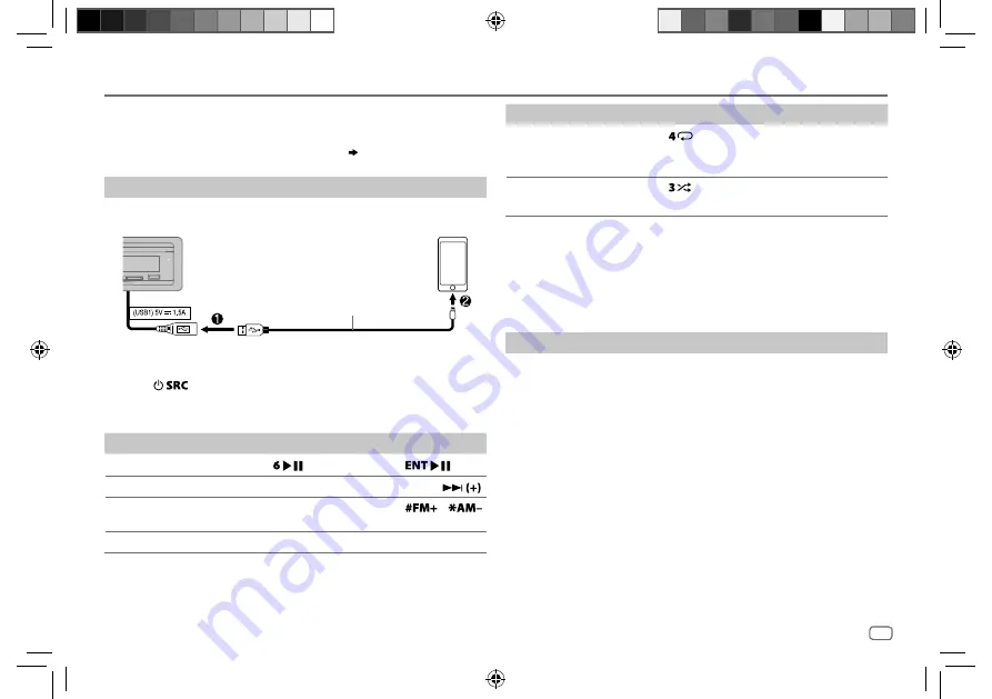 Kenwood KDC-X5200BTM Instruction Manual Download Page 11