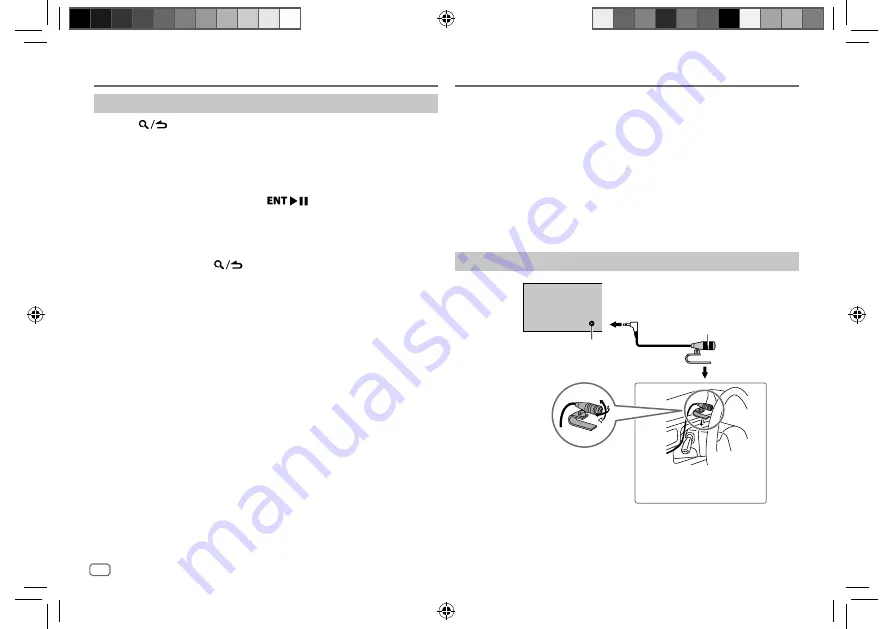 Kenwood KDC-X5200BTM Instruction Manual Download Page 12