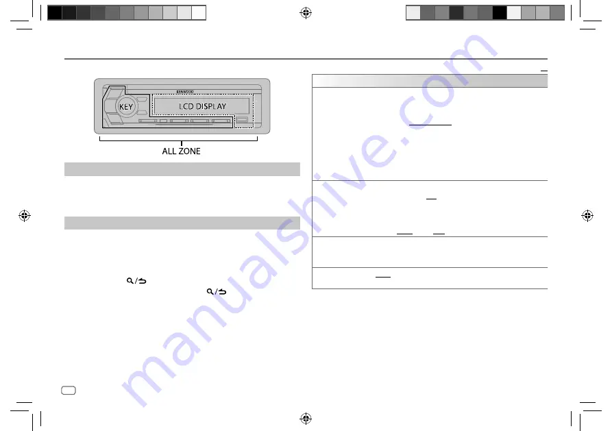 Kenwood KDC-X5200BTM Instruction Manual Download Page 24