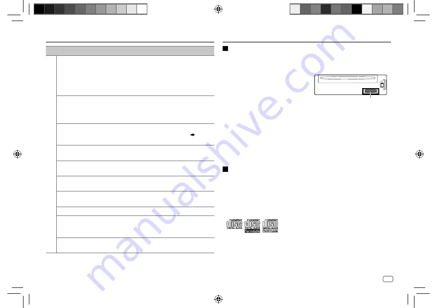 Kenwood KDC-X5200BTM Instruction Manual Download Page 27