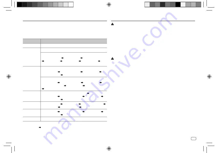 Kenwood KDC-X5200BTM Instruction Manual Download Page 29